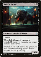 Baleful Ammit [Mystery Booster] | Gamers Paradise