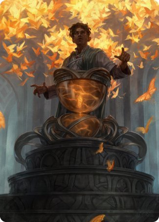 Introduction to Prophecy Art Card [Strixhaven: School of Mages Art Series] | Gamers Paradise