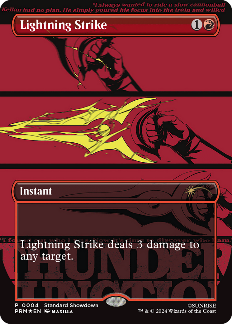 Lightning Strike [Standard Showdown Promos] | Gamers Paradise