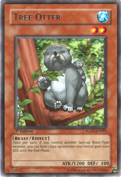 Tree Otter [RGBT-EN095] Rare | Gamers Paradise