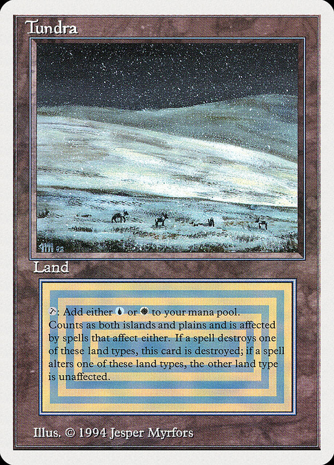 Tundra [Summer Magic / Edgar] | Gamers Paradise