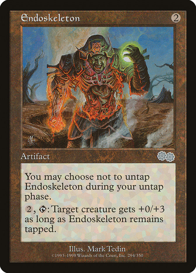 Endoskeleton [Urza's Saga] | Gamers Paradise