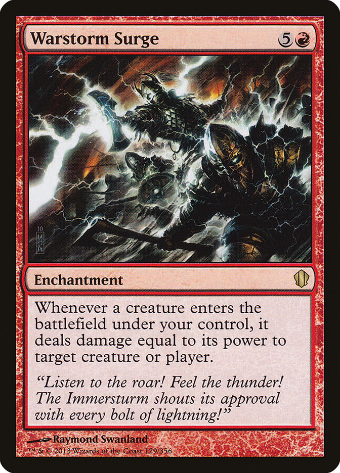 Warstorm Surge [Commander 2013] | Gamers Paradise