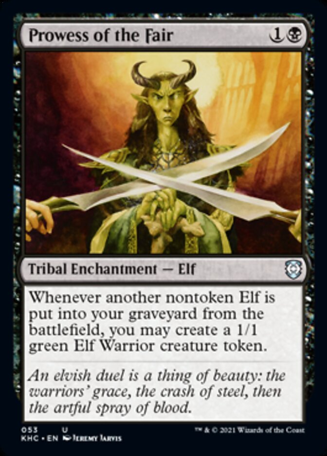 Prowess of the Fair [Kaldheim Commander] | Gamers Paradise