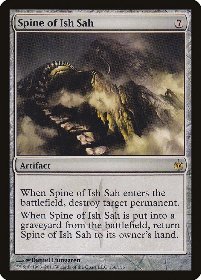 Spine of Ish Sah [Mirrodin Besieged] | Gamers Paradise