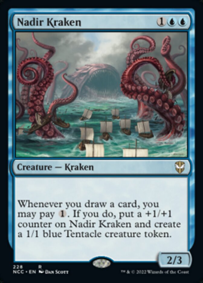 Nadir Kraken [Streets of New Capenna Commander] | Gamers Paradise