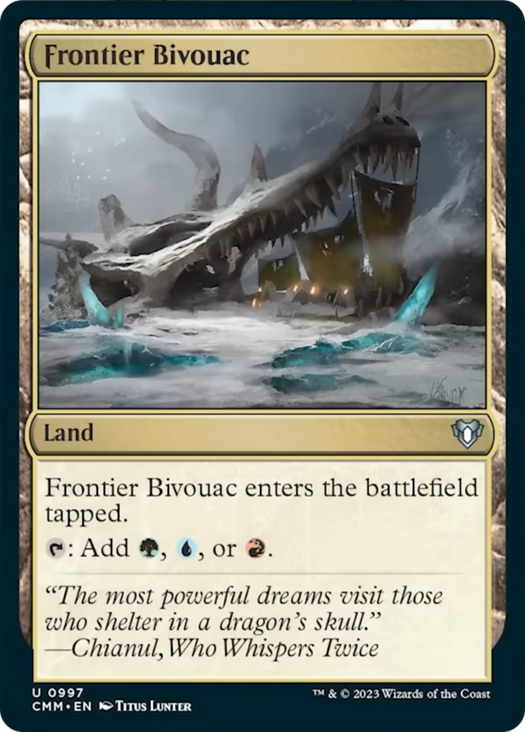 Frontier Bivouac [Commander Masters] | Gamers Paradise