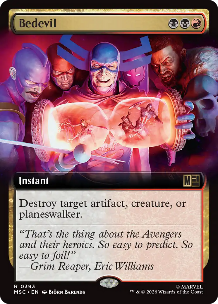 Bedevil (Extended Art) [Marvel Super Heroes Commander] | Gamers Paradise