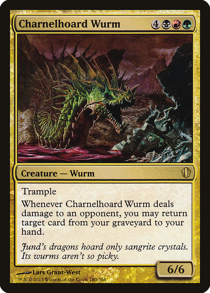 Charnelhoard Wurm [Commander 2013] | Gamers Paradise