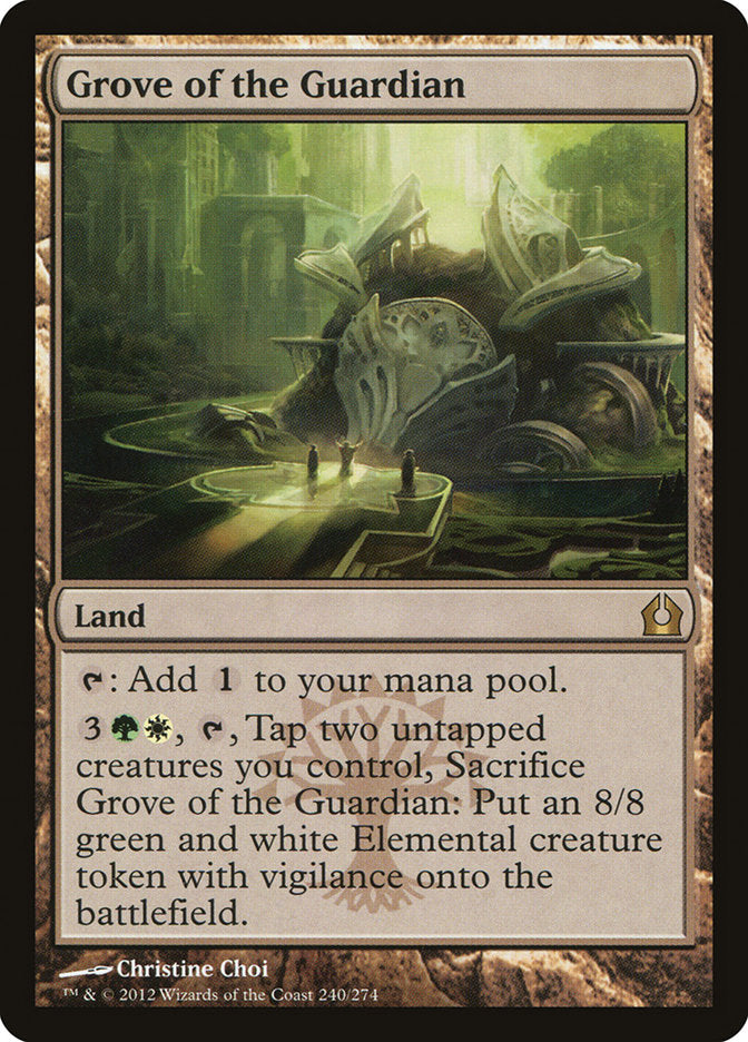 Grove of the Guardian [Return to Ravnica] | Gamers Paradise