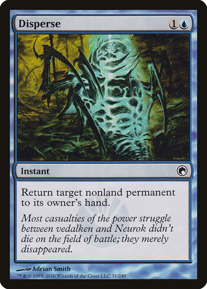 Disperse [Scars of Mirrodin] | Gamers Paradise