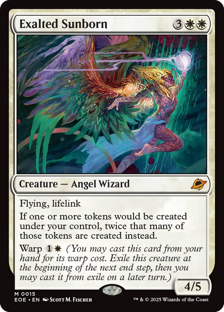 Exalted Sunborn [Edge of Eternities] | Gamers Paradise
