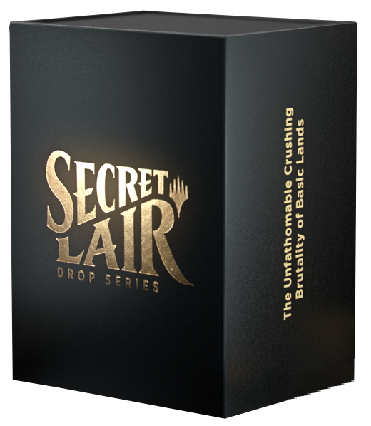 Secret Lair: Drop Series - The Unfathomable Crushing Brutality of Basic Lands | Gamers Paradise