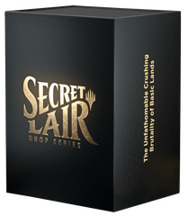 Secret Lair: Drop Series - The Unfathomable Crushing Brutality of Basic Lands | Gamers Paradise