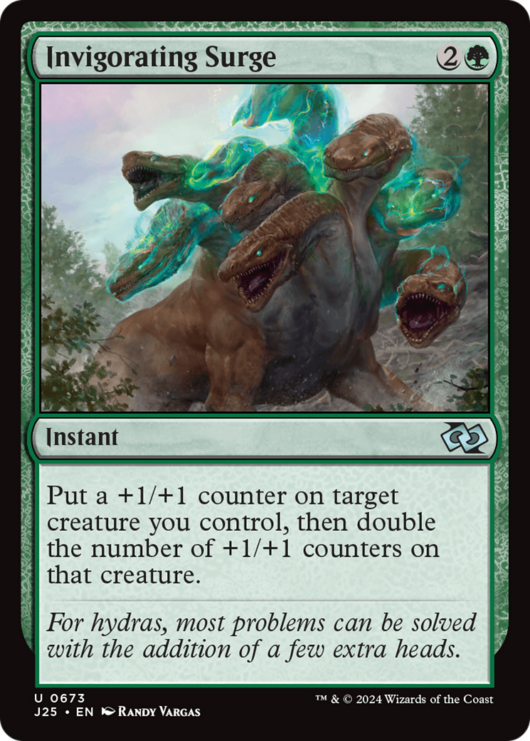 Invigorating Surge [Foundations Jumpstart] | Gamers Paradise