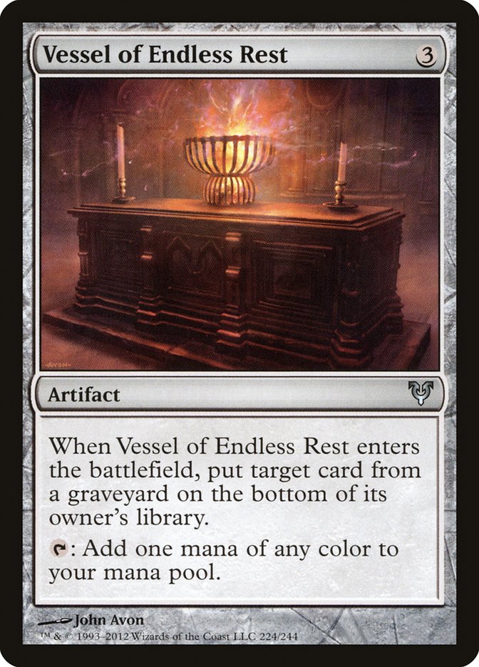 Vessel of Endless Rest [Avacyn Restored] | Gamers Paradise