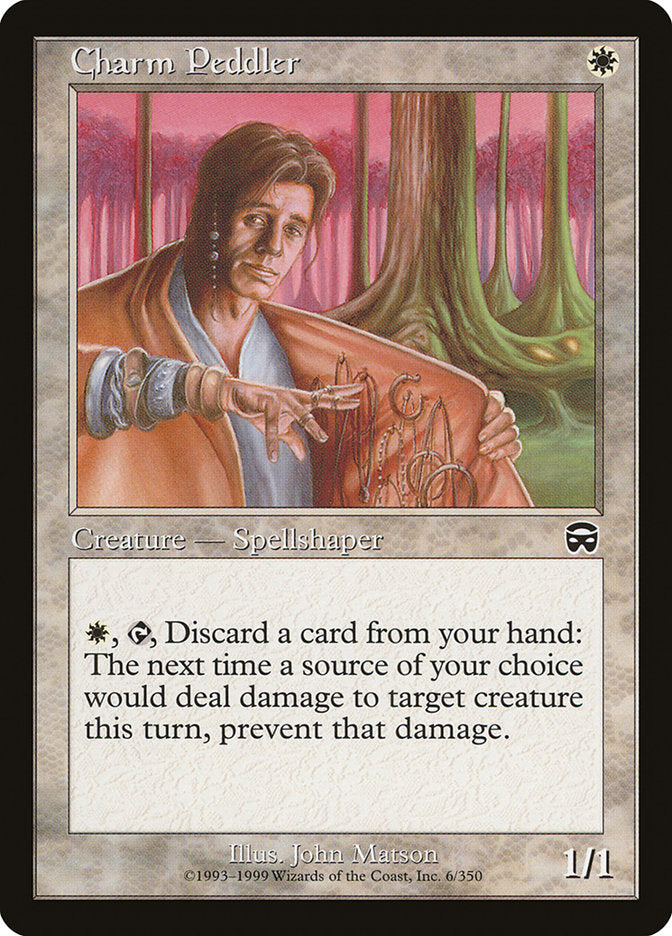 Charm Peddler [Mercadian Masques] | Gamers Paradise