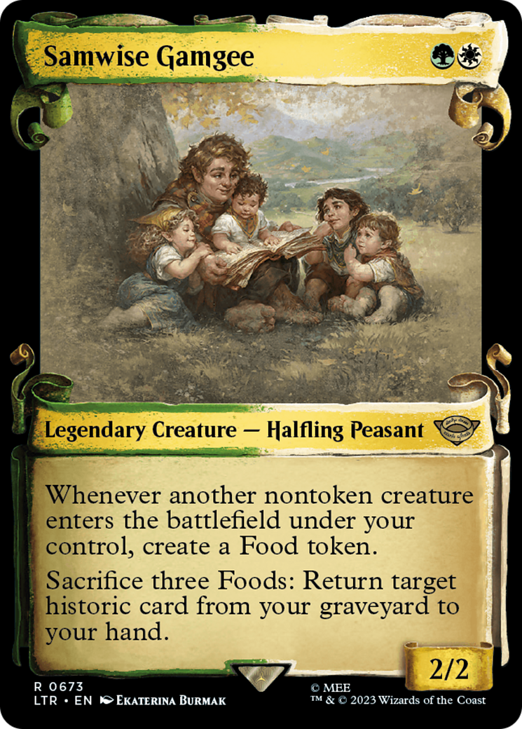 Samwise Gamgee [The Lord of the Rings: Tales of Middle-Earth Showcase Scrolls] | Gamers Paradise