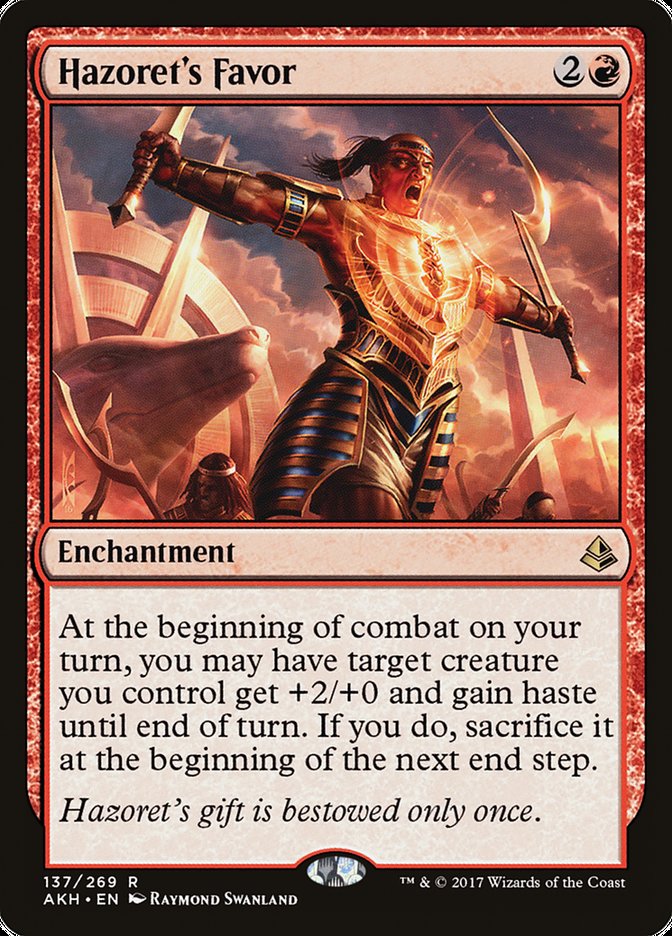 Hazoret's Favor [Amonkhet] | Gamers Paradise