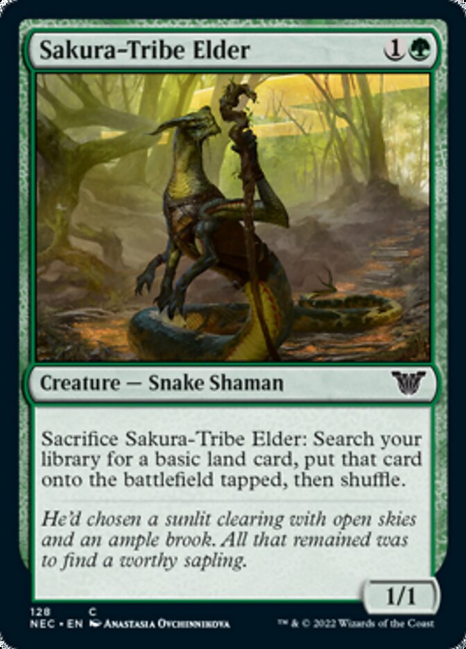 Sakura-Tribe Elder [Kamigawa: Neon Dynasty Commander] | Gamers Paradise