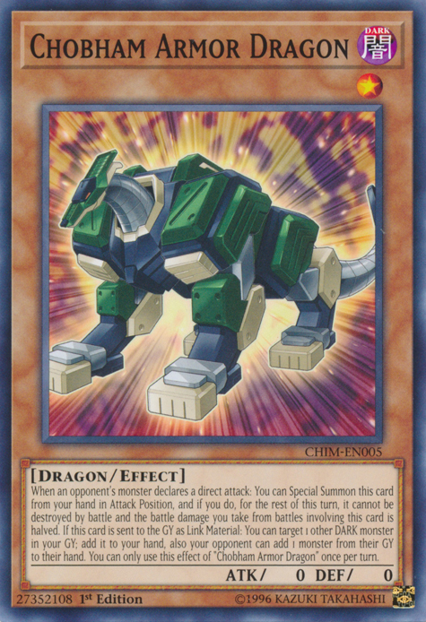 Chobham Armor Dragon [CHIM-EN005] Common | Gamers Paradise