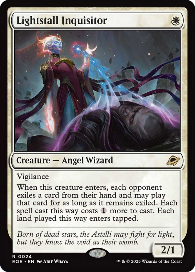Lightstall Inquisitor [Edge of Eternities] | Gamers Paradise