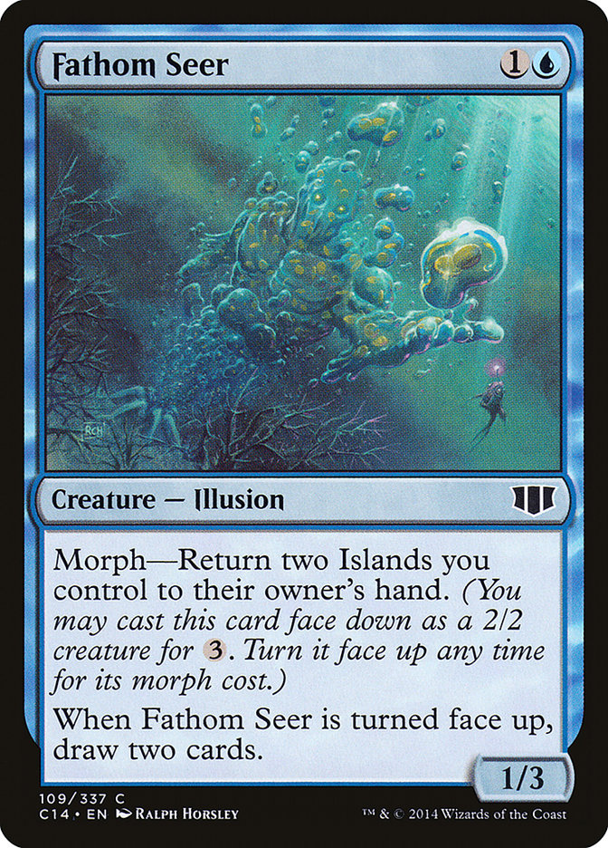 Fathom Seer [Commander 2014] | Gamers Paradise