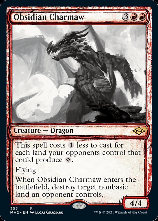 Obsidian Charmaw (Sketch) [Modern Horizons 2] | Gamers Paradise