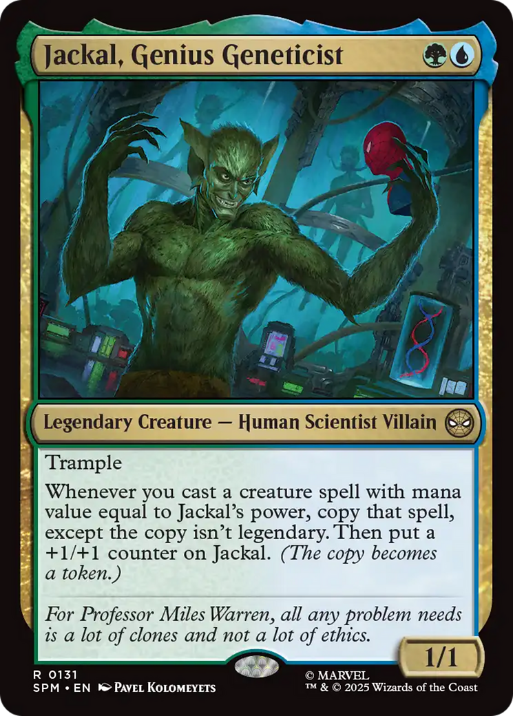 Jackal, Genius Geneticist [Marvel's Spider-Man] | Gamers Paradise