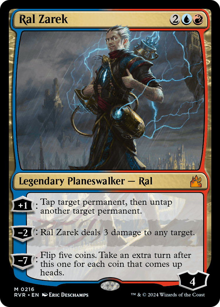 Ral Zarek [Ravnica Remastered] | Gamers Paradise
