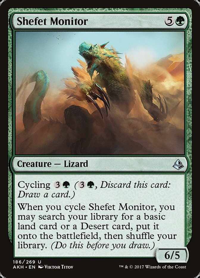 Shefet Monitor [Amonkhet] | Gamers Paradise