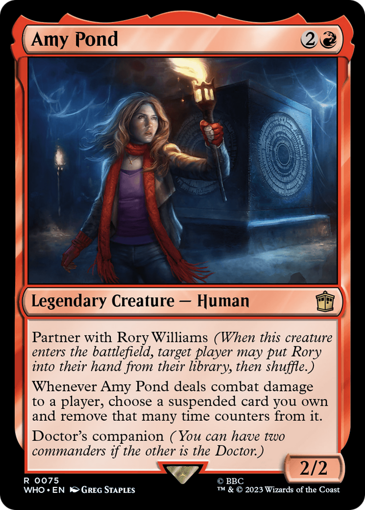 Amy Pond [Doctor Who] | Gamers Paradise