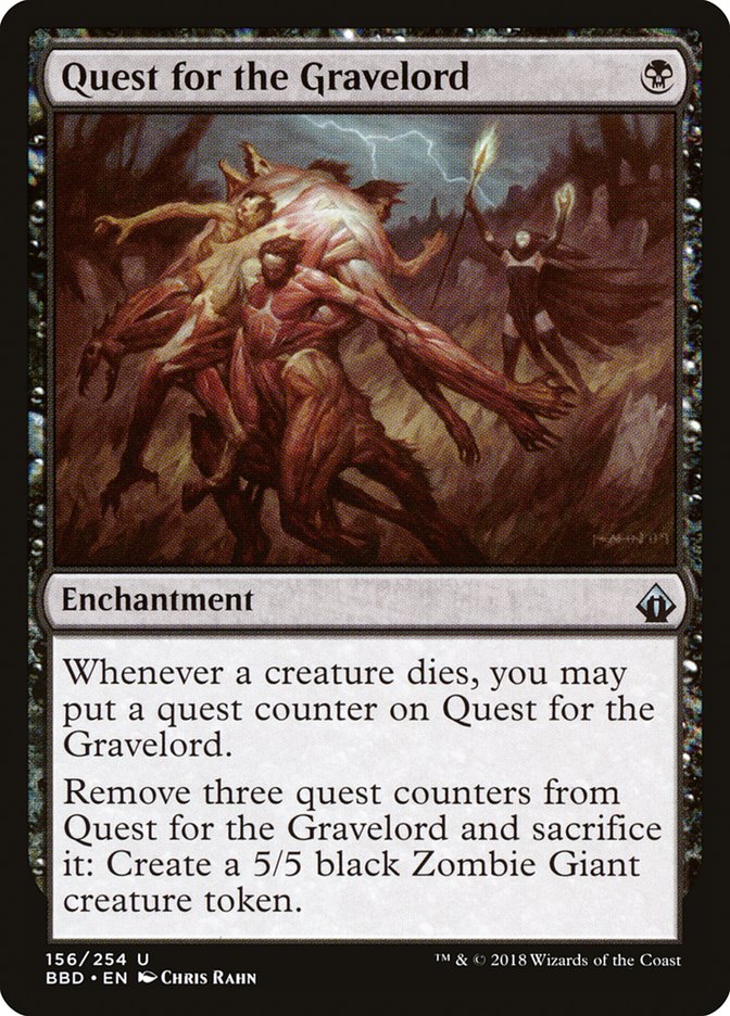 Quest for the Gravelord [Battlebond] | Gamers Paradise
