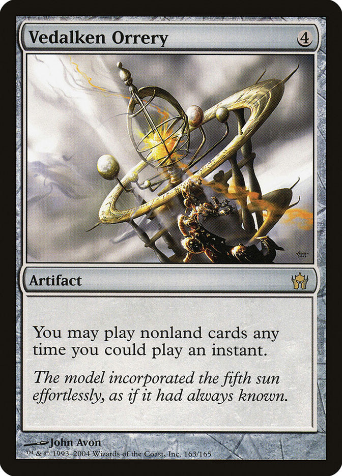 Vedalken Orrery [Fifth Dawn] | Gamers Paradise