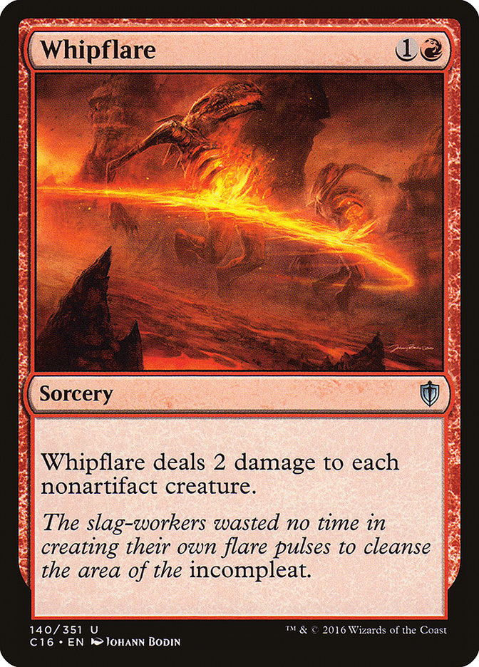 Whipflare [Commander 2016] | Gamers Paradise