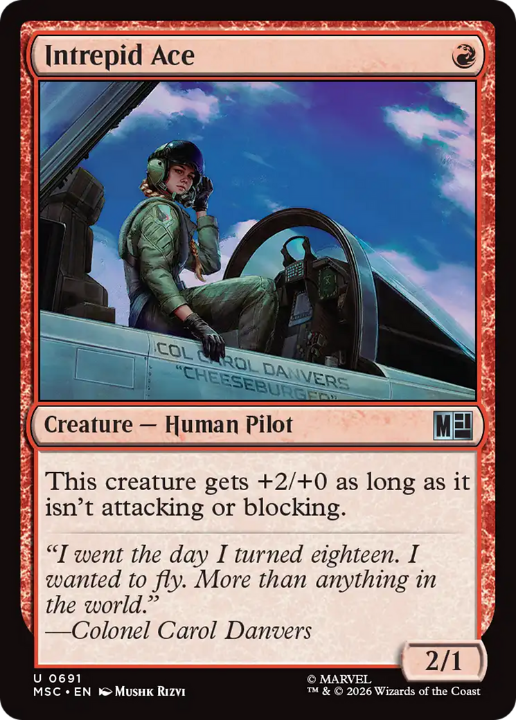 Intrepid Ace [Marvel Super Heroes Commander] | Gamers Paradise