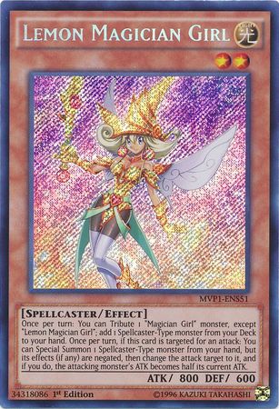 Lemon Magician Girl [MVP1-ENS51] Secret Rare | Gamers Paradise