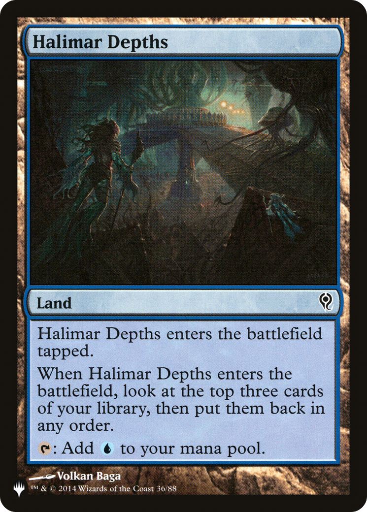 Halimar Depths [The List Reprints] | Gamers Paradise