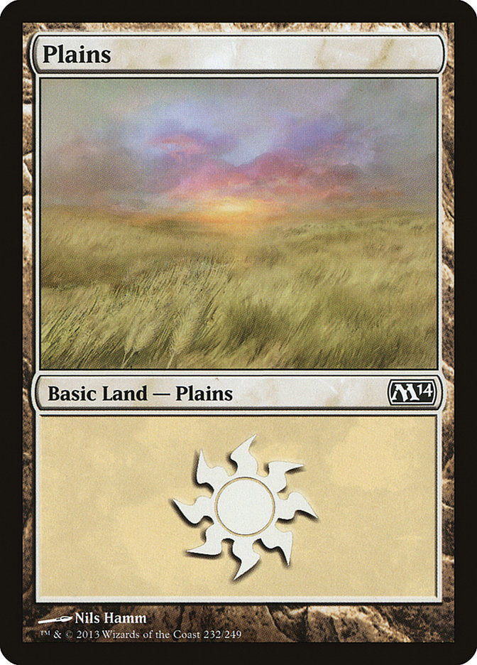 Plains (232) [Magic 2014] | Gamers Paradise