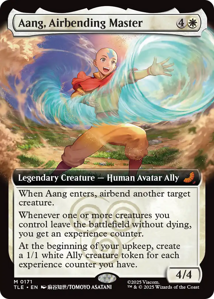 Aang, Airbending Master (Extended Art) [Avatar: The Last Airbender: Eternal-Legal] | Gamers Paradise