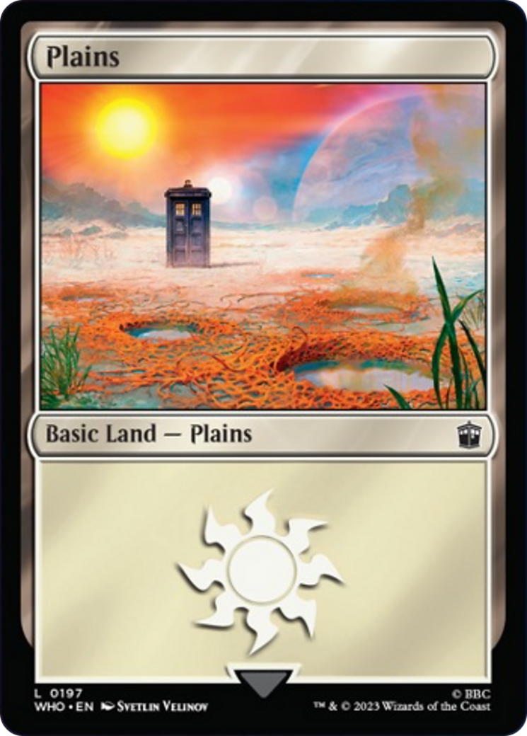 Plains (197) [Doctor Who] | Gamers Paradise