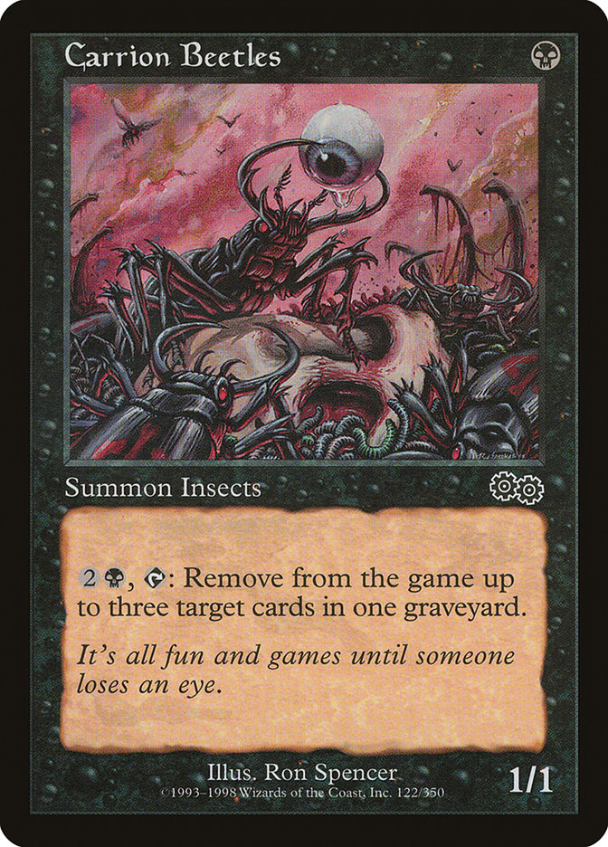 Carrion Beetles [Urza's Saga] | Gamers Paradise