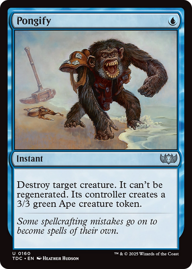 Pongify [Tarkir: Dragonstorm Commander] | Gamers Paradise