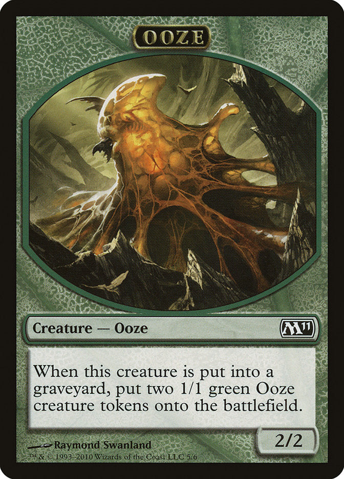 Ooze Token (5/6) [Magic 2011 Tokens] | Gamers Paradise