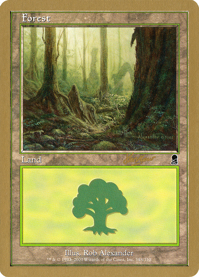 Forest (shh348) (Sim Han How) [World Championship Decks 2002] | Gamers Paradise