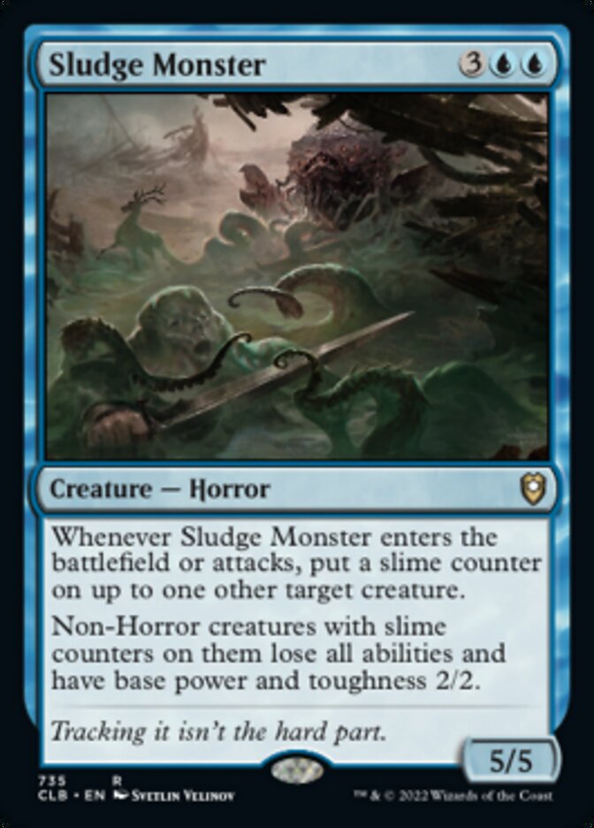 Sludge Monster [Commander Legends: Battle for Baldur's Gate] | Gamers Paradise