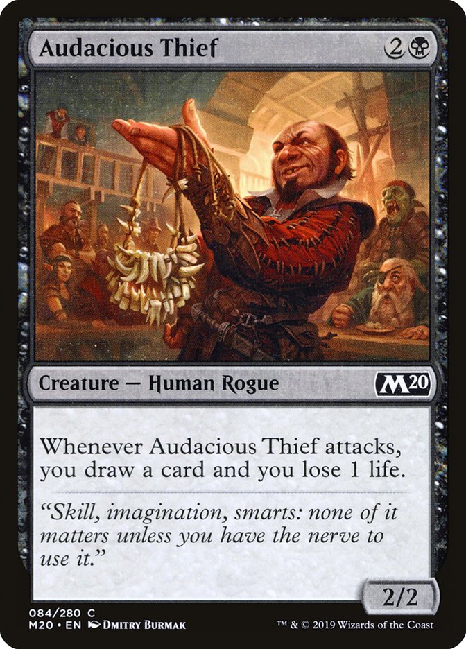 Audacious Thief [Core Set 2020] | Gamers Paradise