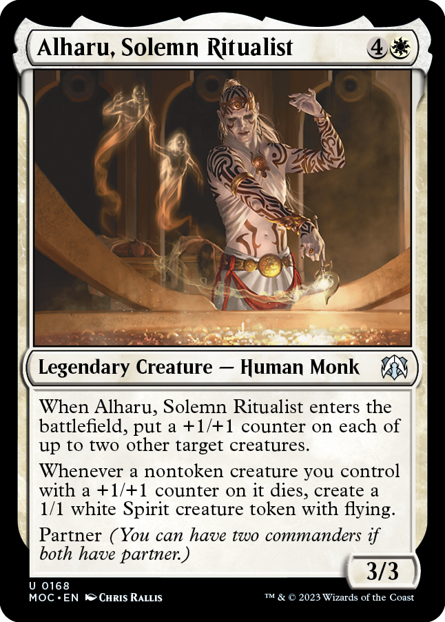 Alharu, Solemn Ritualist [March of the Machine Commander] | Gamers Paradise