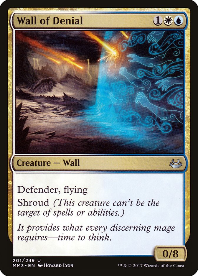 Wall of Denial [Modern Masters 2017] | Gamers Paradise