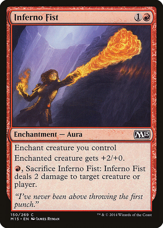 Inferno Fist [Magic 2015] | Gamers Paradise